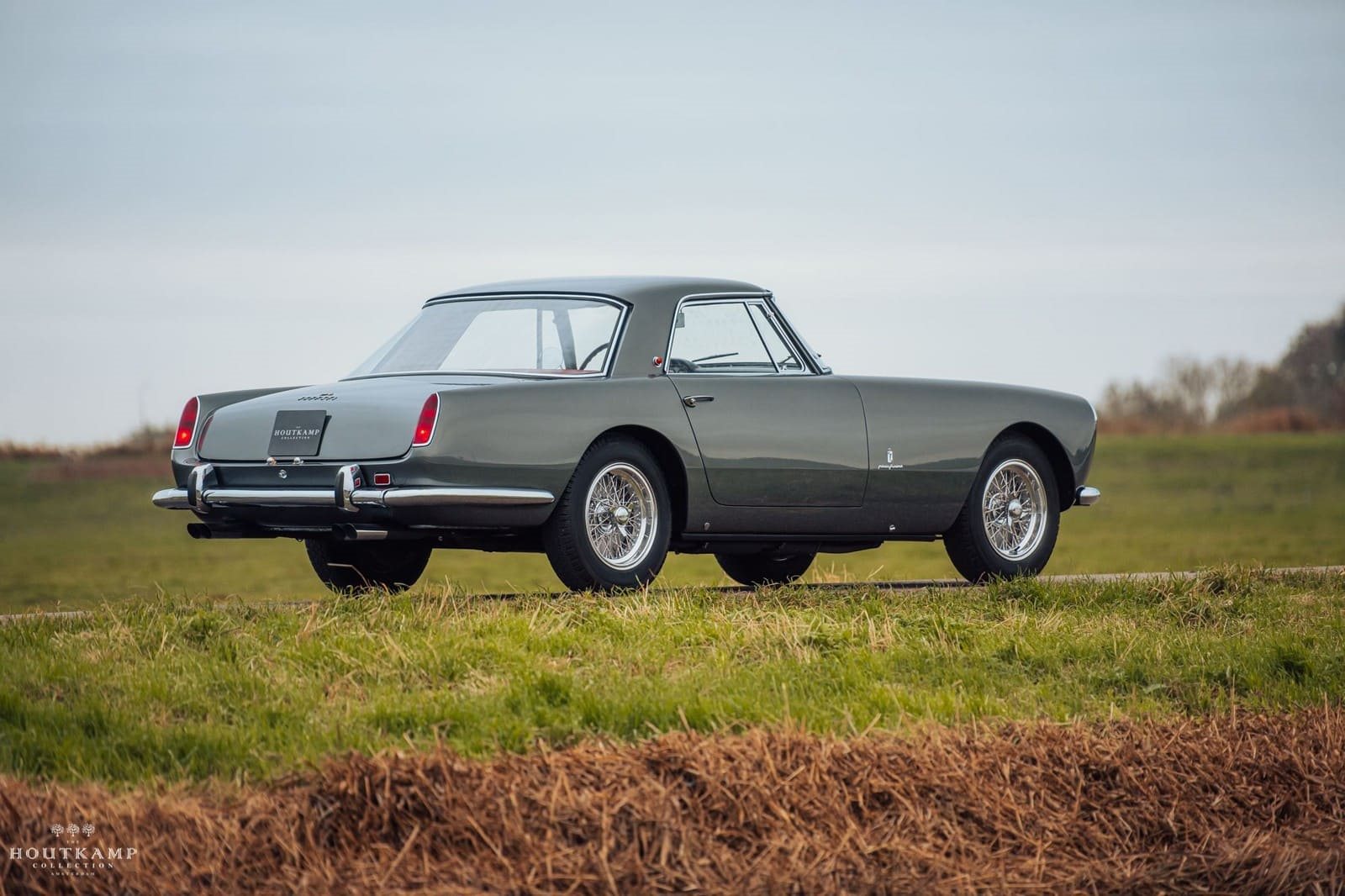 1959 - FERRARI F250 GT COUPE GRIGIO FERRO, foto 8