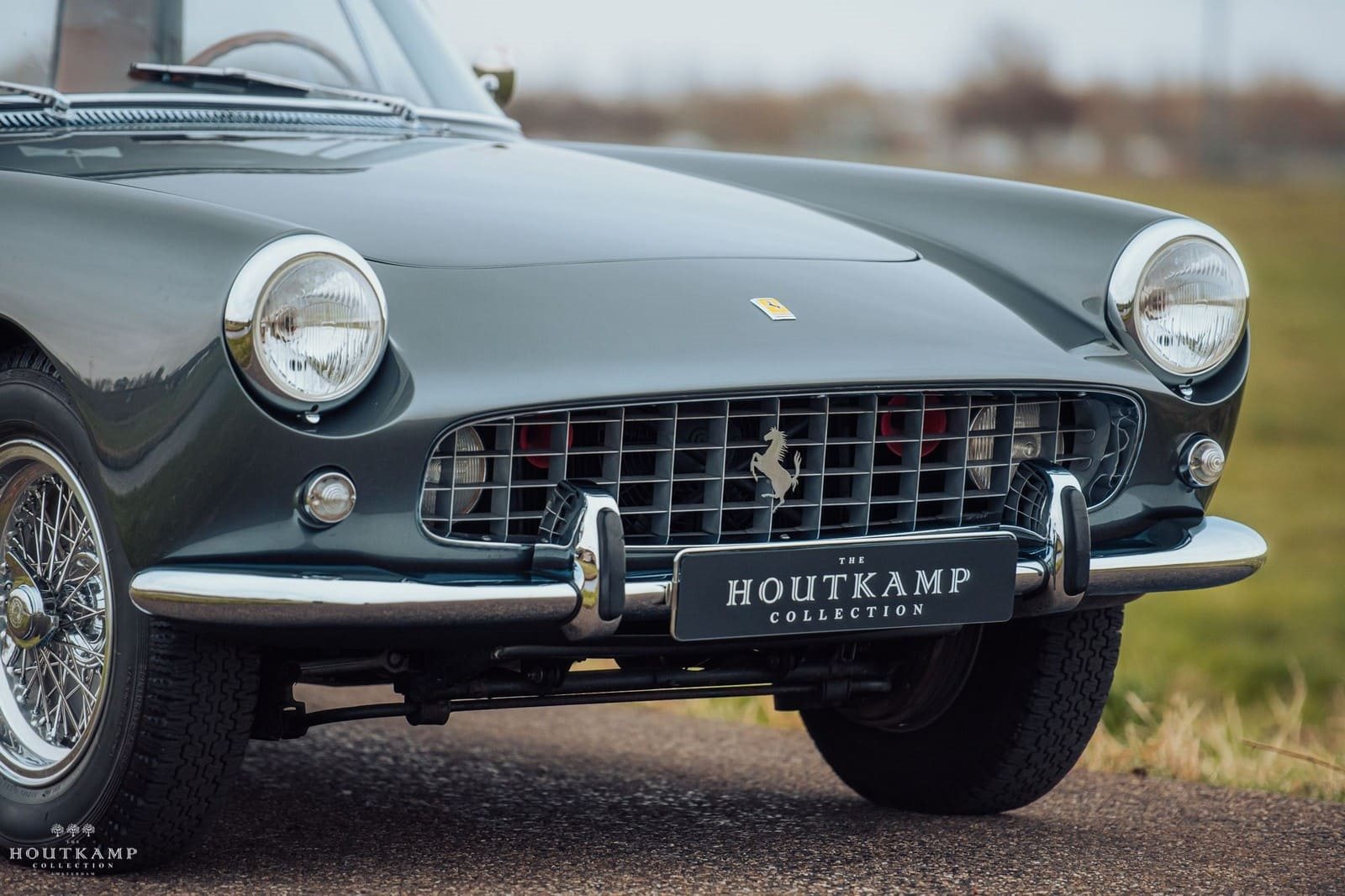 1959 - FERRARI F250 GT COUPE GRIGIO FERRO, foto 12