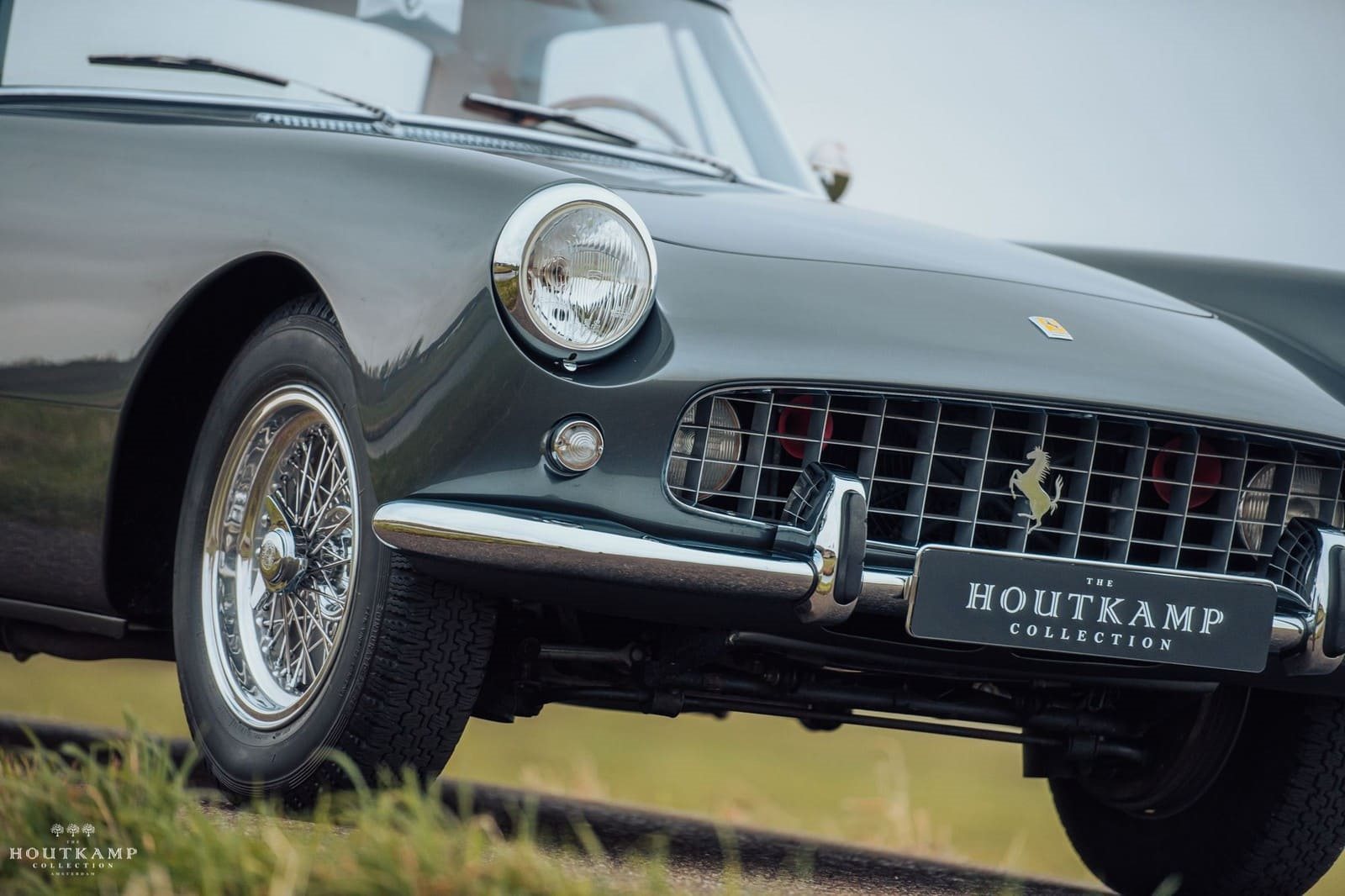 1959 - FERRARI F250 GT COUPE GRIGIO FERRO, foto 13