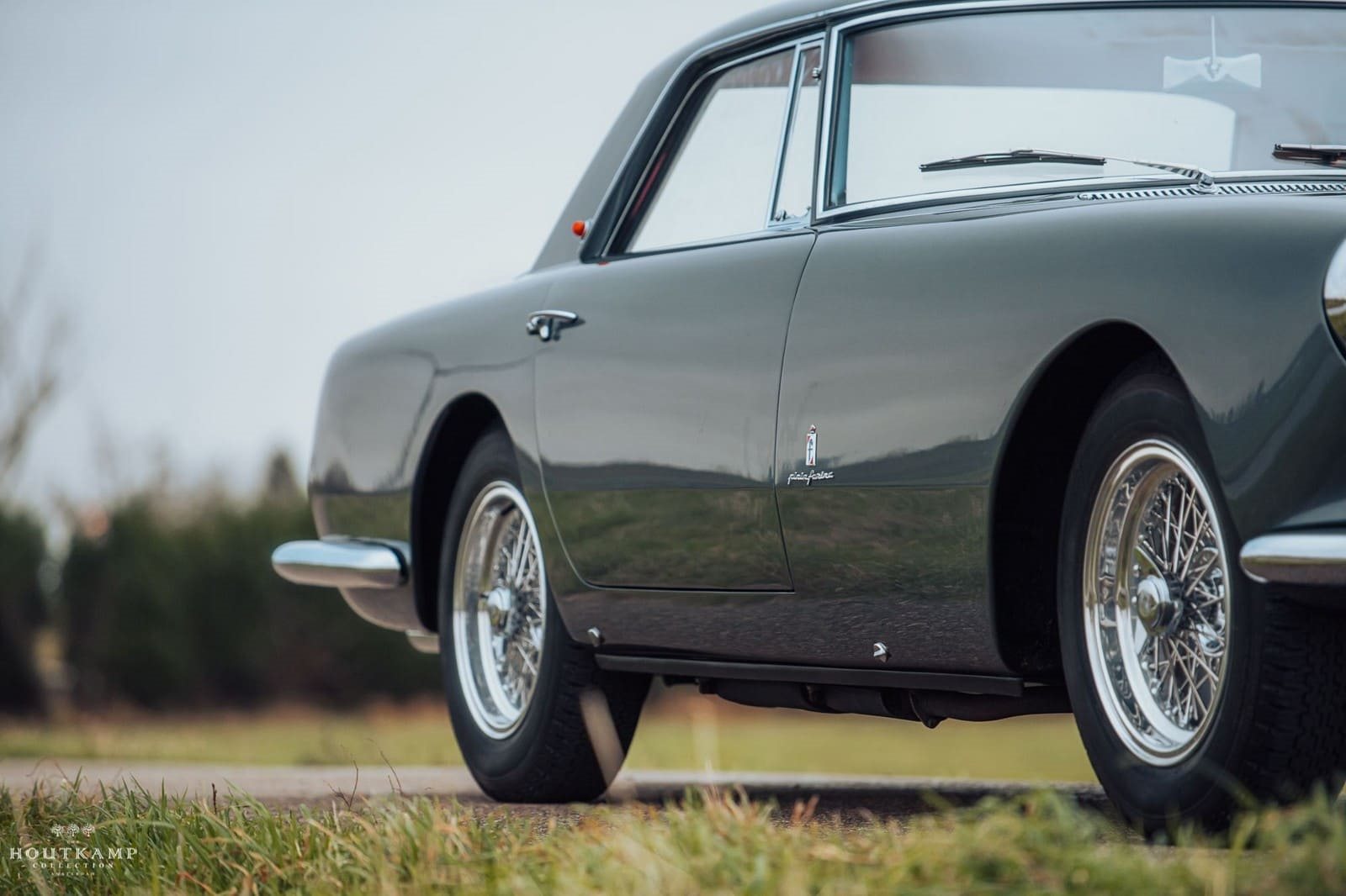 1959 - FERRARI F250 GT COUPE GRIGIO FERRO, foto 15
