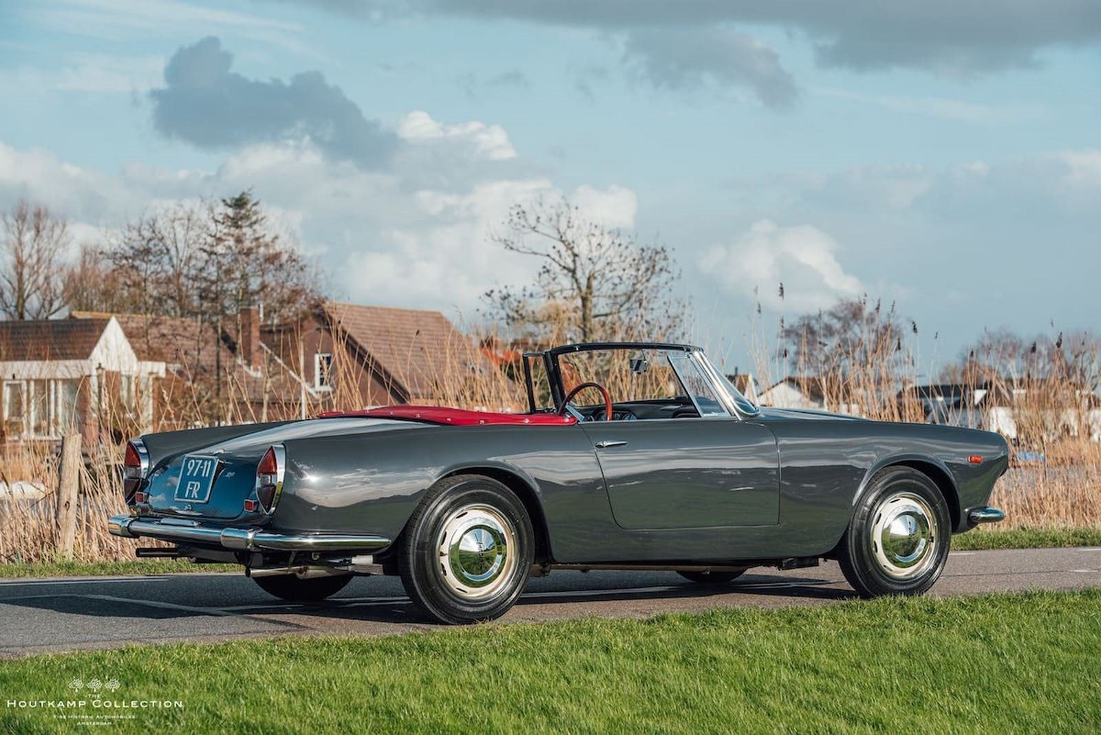1968 - LANCIA FLAMINIA CABRIOLET, foto 8