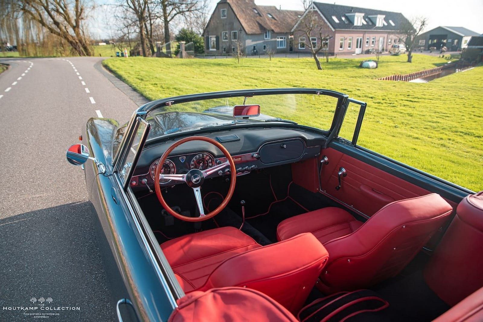 1968 - LANCIA FLAMINIA CABRIOLET, foto 19