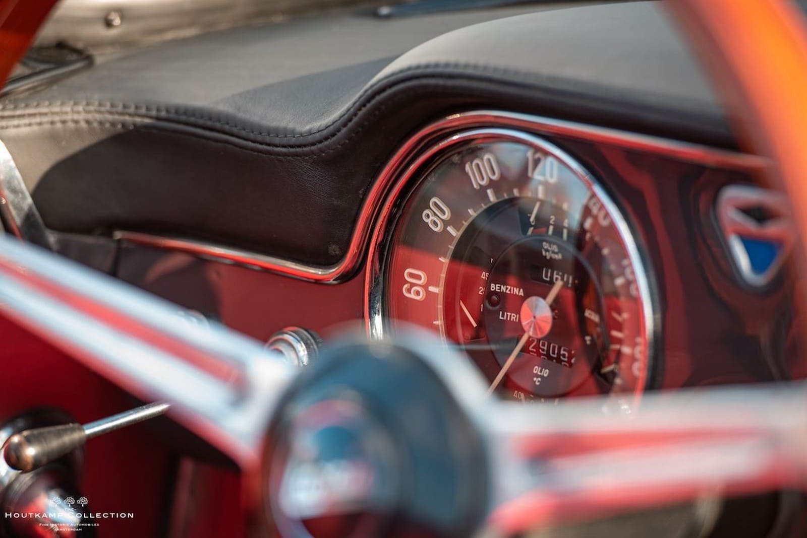 1968 - LANCIA FLAMINIA CABRIOLET, foto 23