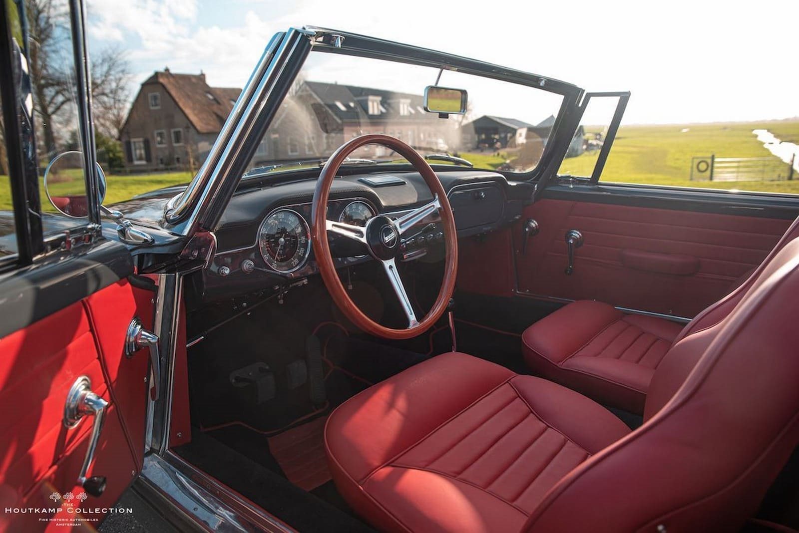 1968 - LANCIA FLAMINIA CABRIOLET, foto 27