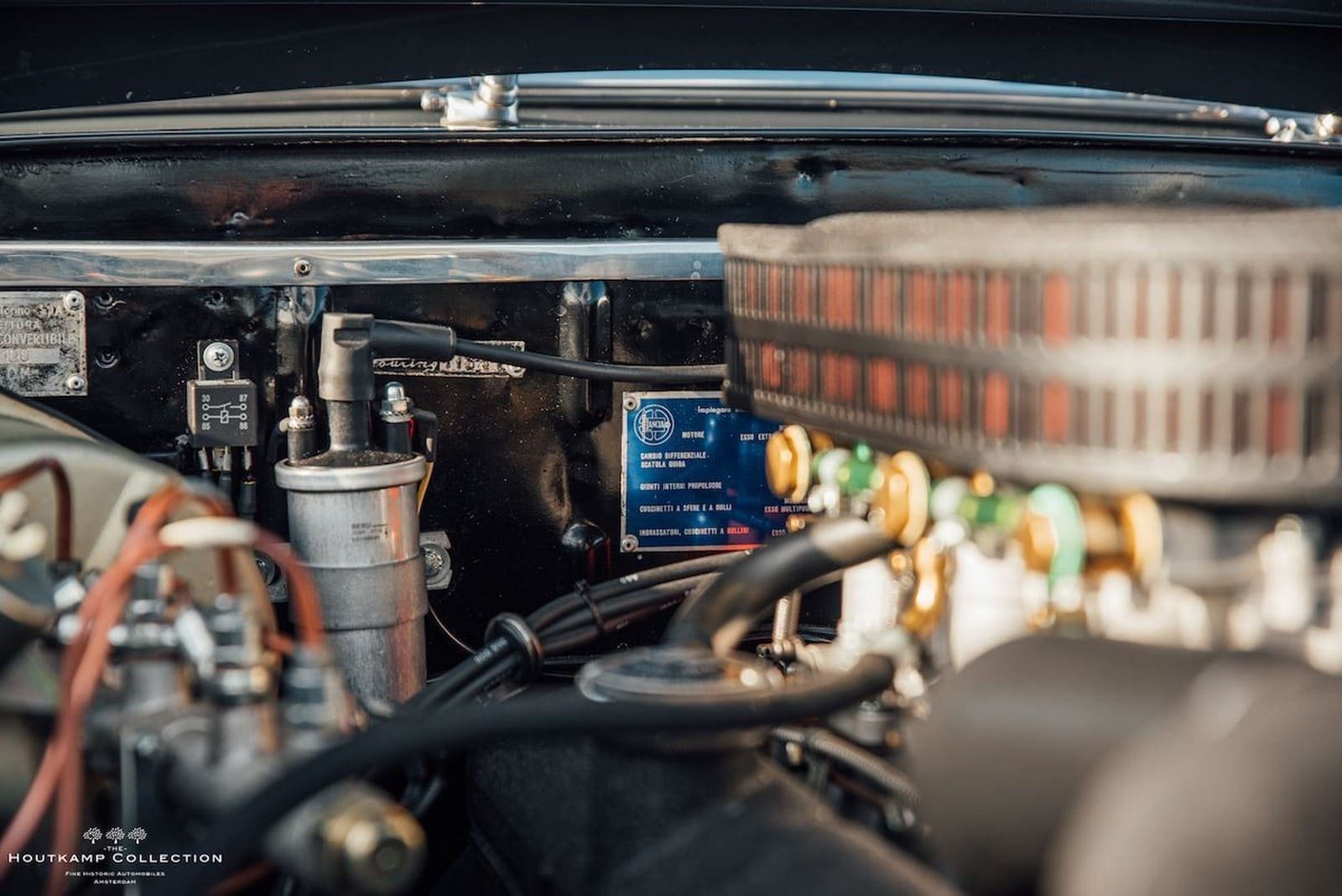 1968 - LANCIA FLAMINIA CABRIOLET, foto 32