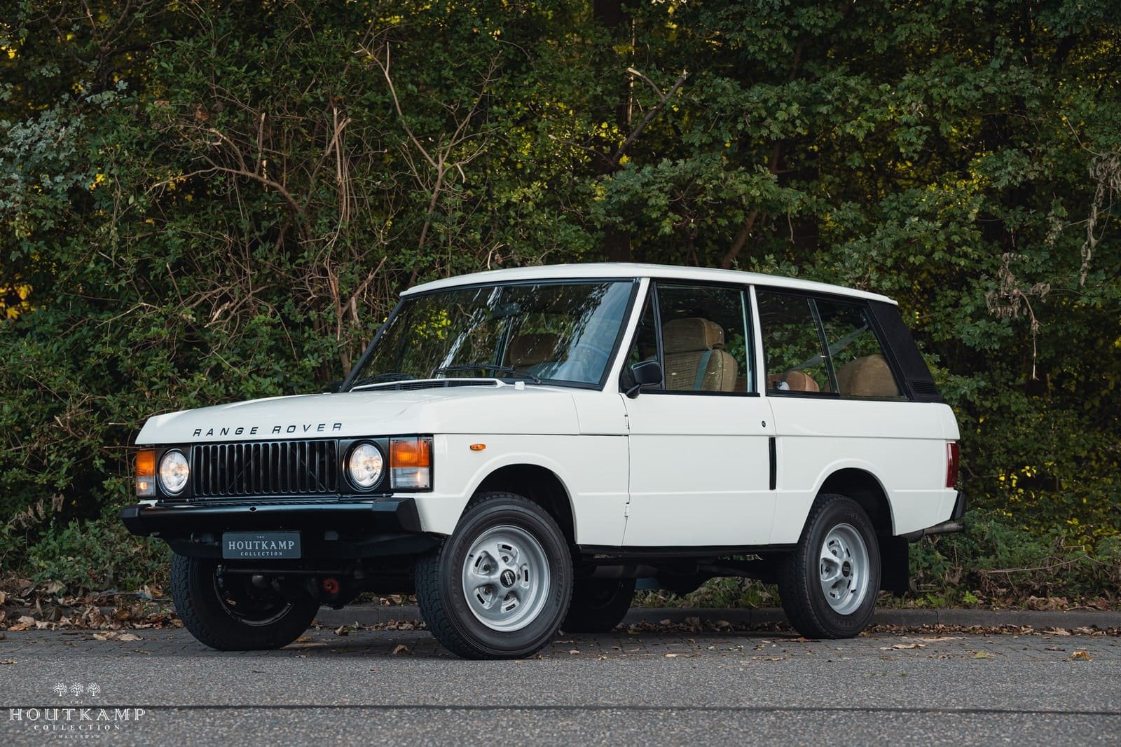 RANGE ROVER 3-DOOR WHITE, foto 1