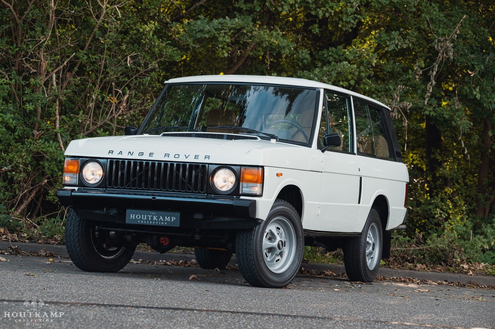 RANGE ROVER 3-DOOR WHITE, foto 2