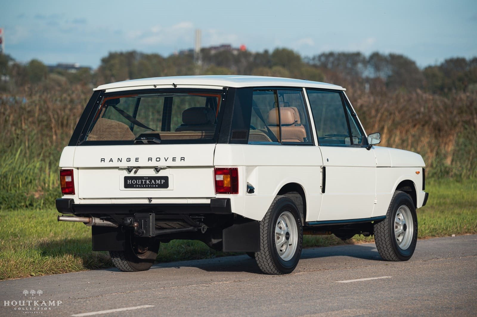 RANGE ROVER 3-DOOR WHITE, foto 12