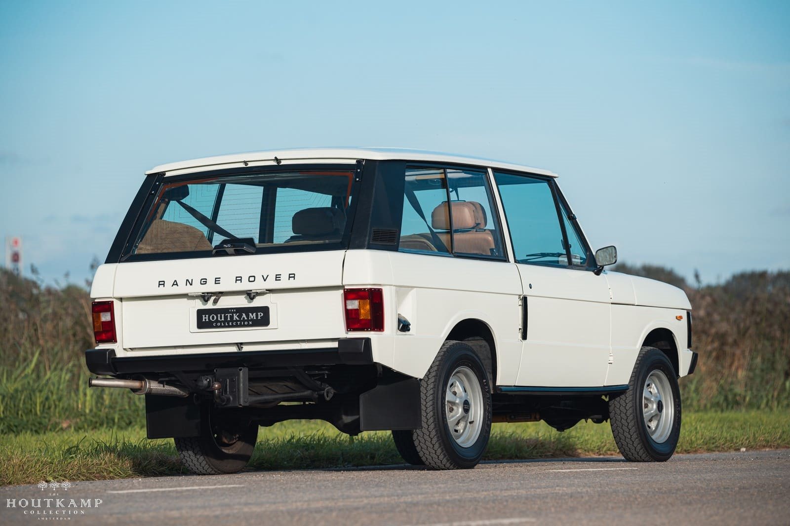 RANGE ROVER 3-DOOR WHITE, foto 13