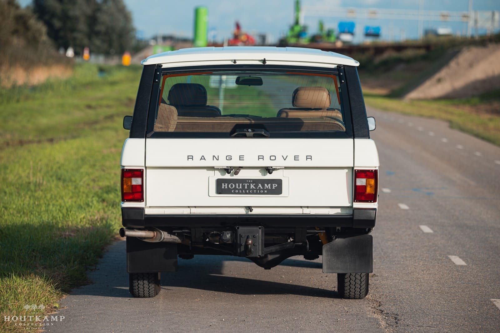 RANGE ROVER 3-DOOR WHITE, foto 14