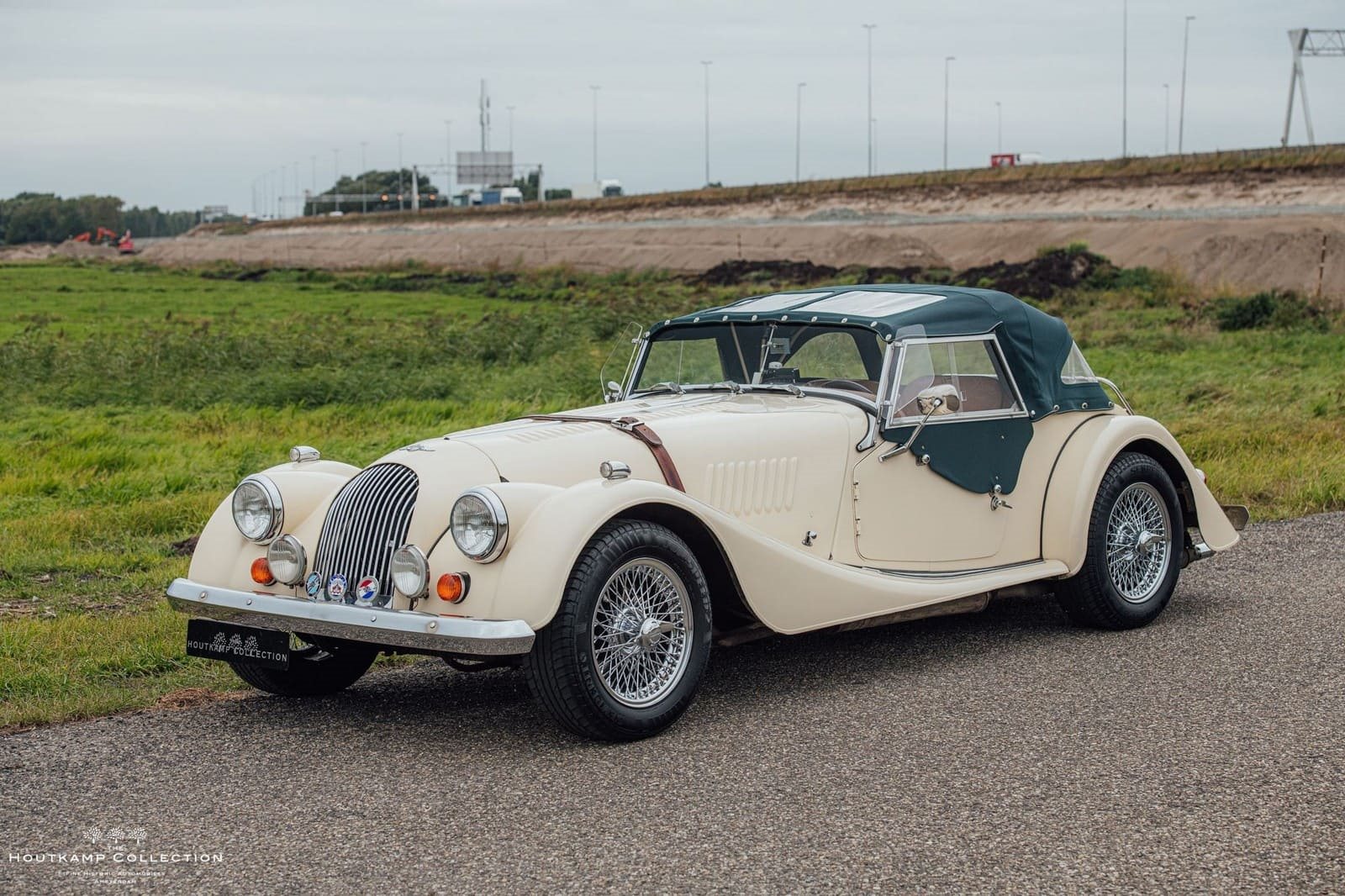 1986 - MORGAN PLUS 8 ROADSTER, foto 2