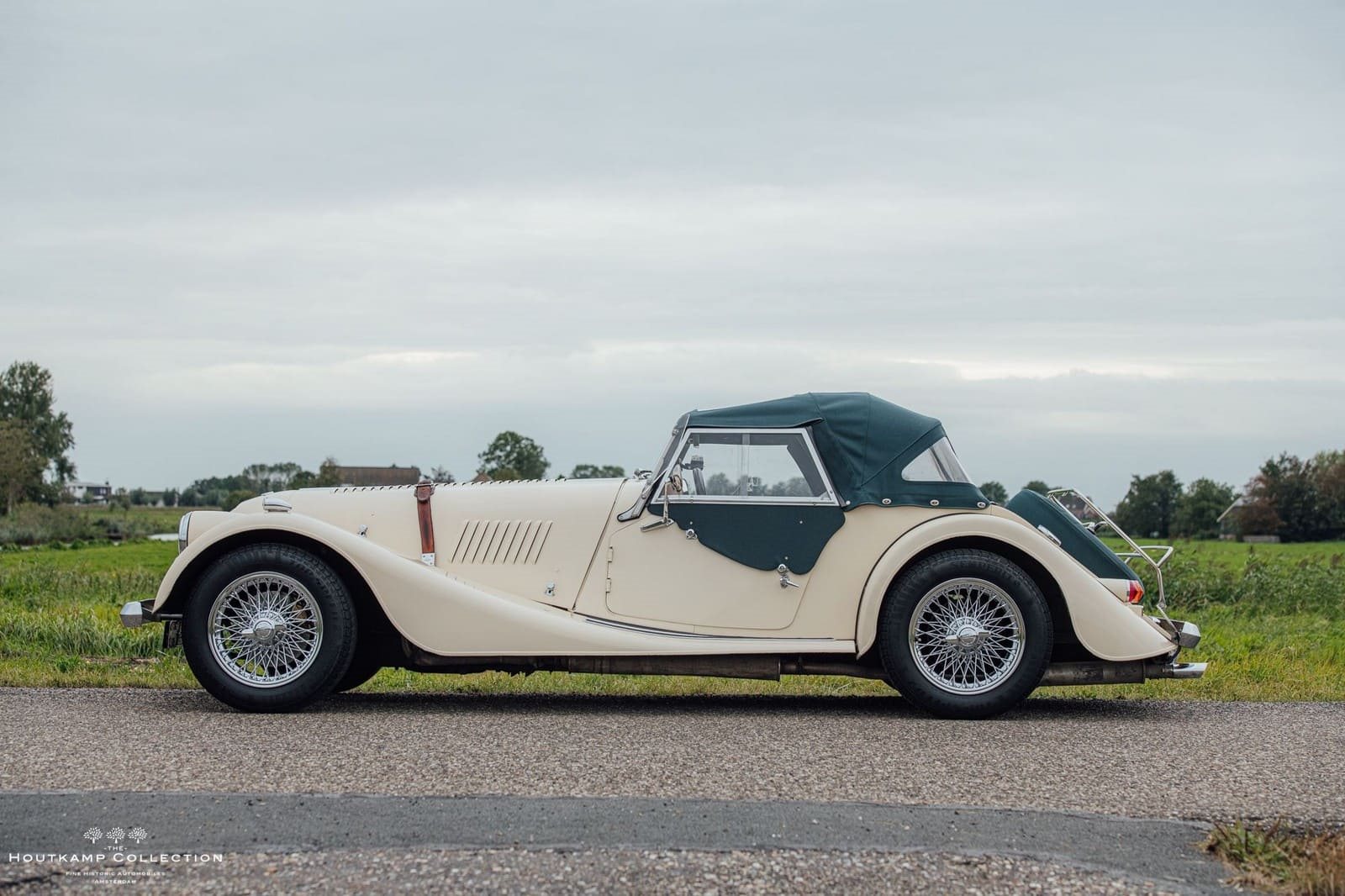 1986 - MORGAN PLUS 8 ROADSTER, foto 3