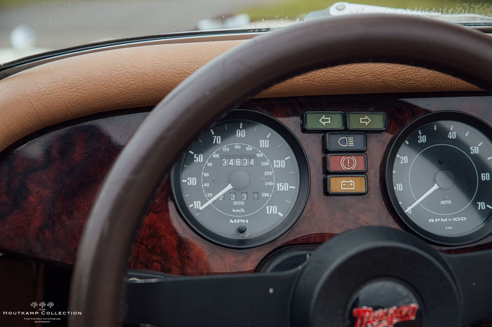 1986 - MORGAN PLUS 8 ROADSTER, foto 30