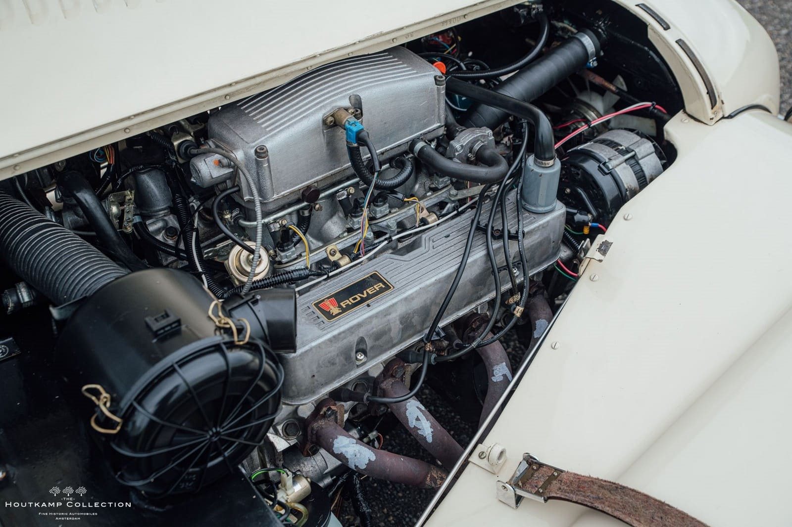 1986 - MORGAN PLUS 8 ROADSTER, foto 35