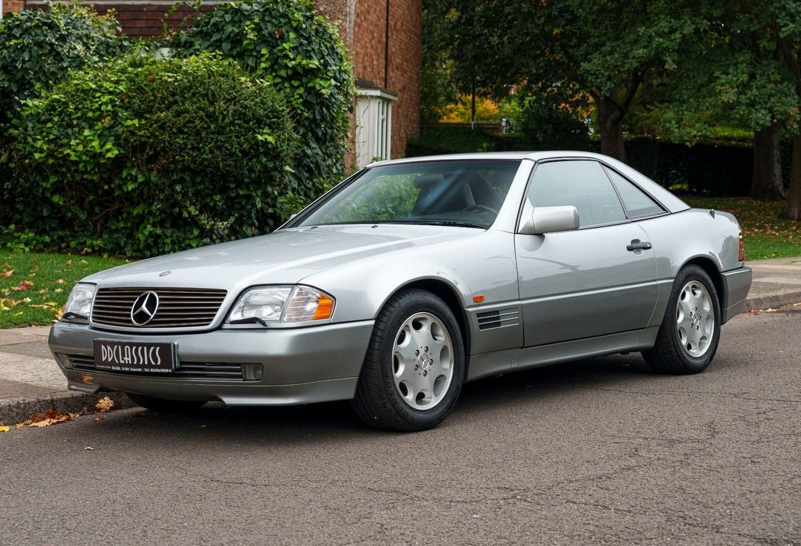 1995 - MERCEDES-BENZ SL 500, foto 1