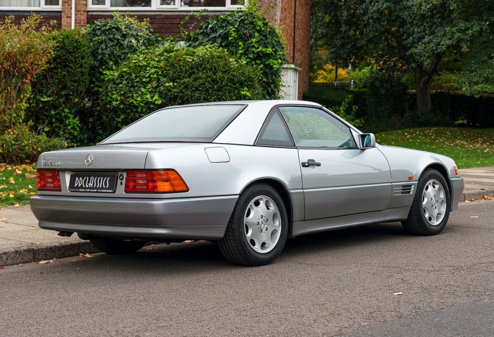 1995 - MERCEDES-BENZ SL 500, foto 3