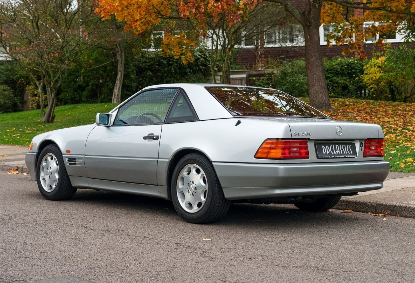 1995 - MERCEDES-BENZ SL 500, foto 4