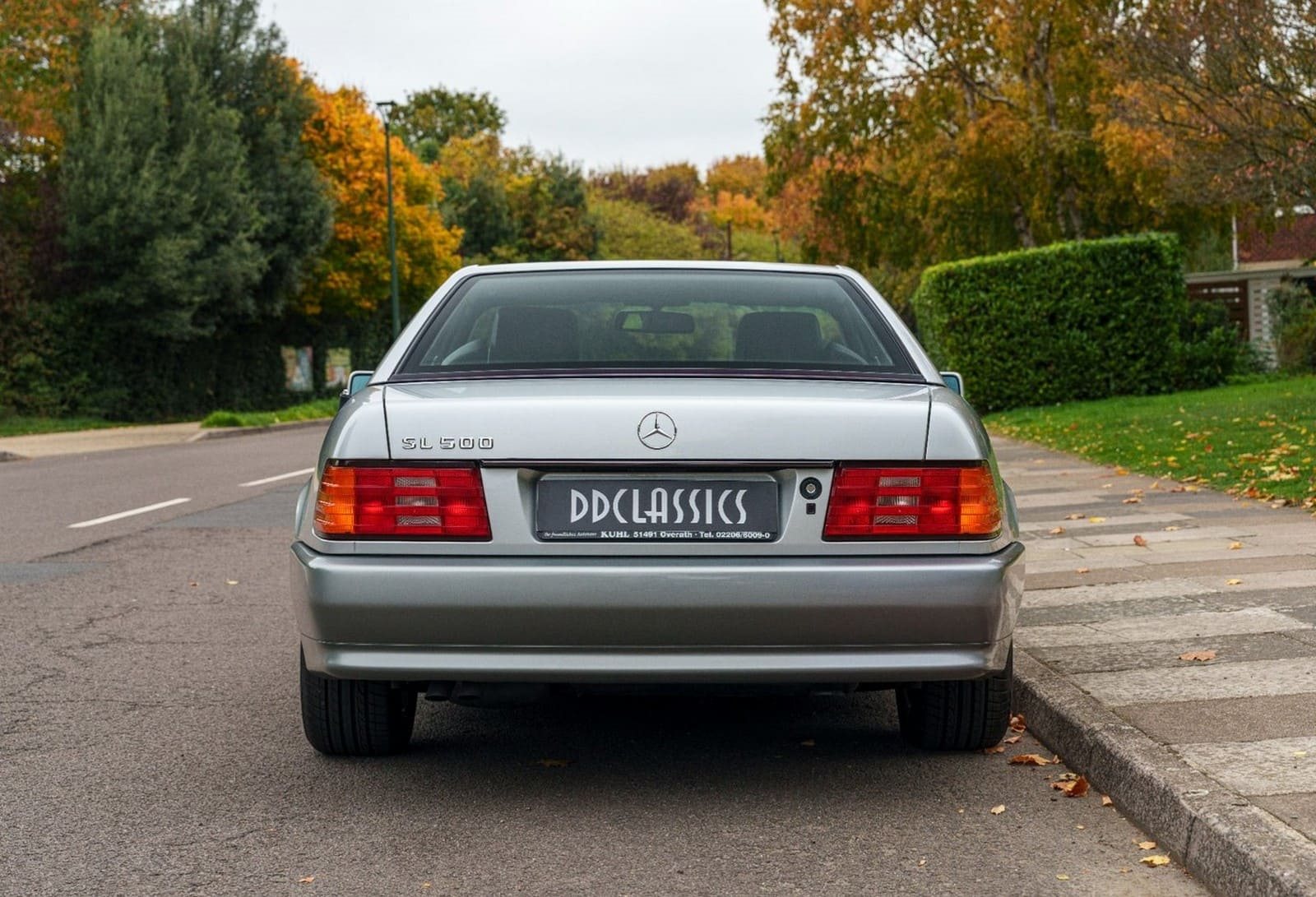 1995 - MERCEDES-BENZ SL 500, foto 6