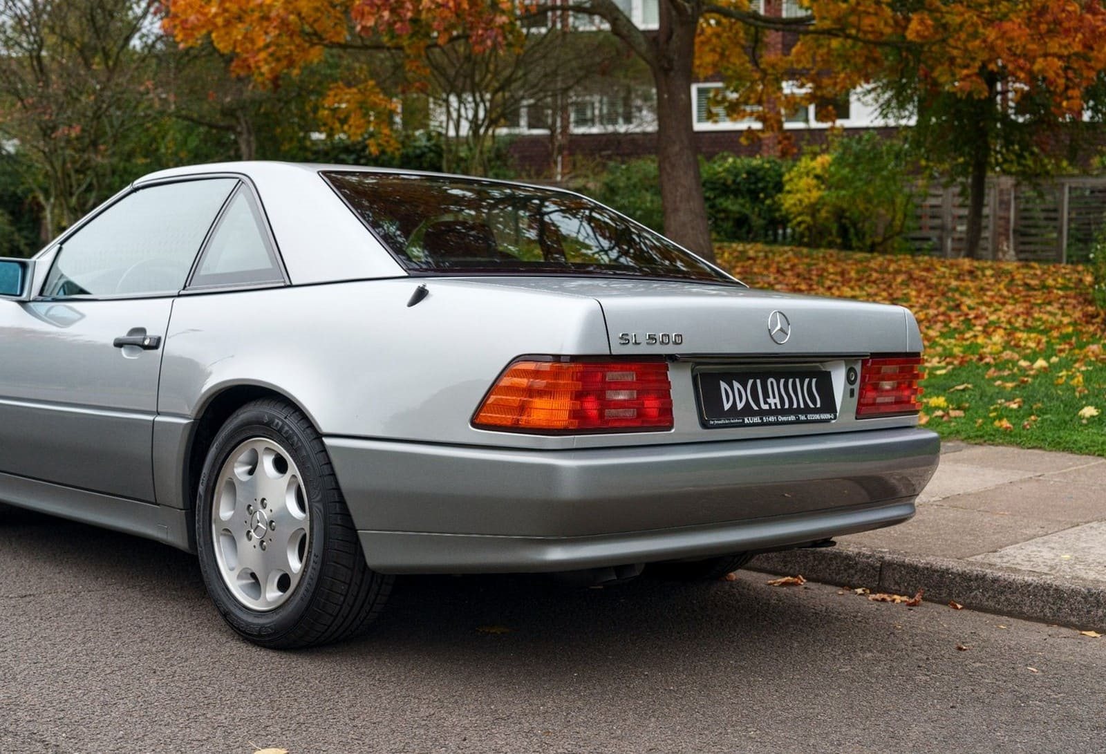 1995 - MERCEDES-BENZ SL 500, foto 11