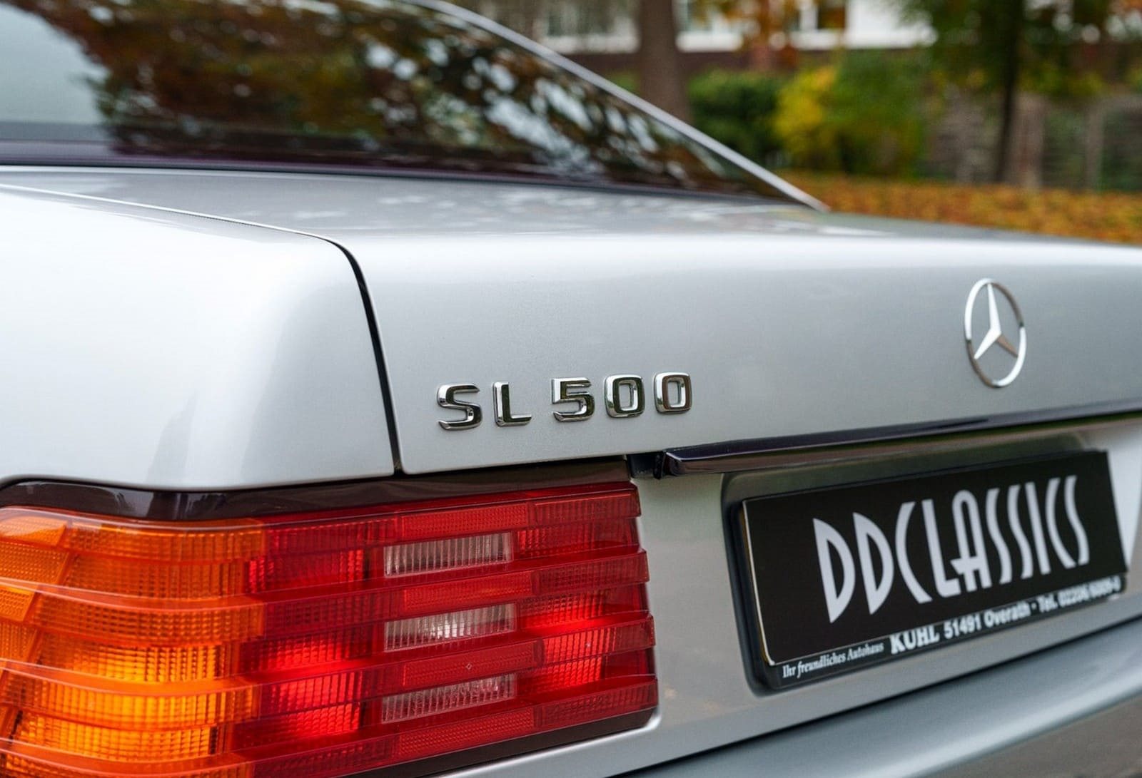 1995 - MERCEDES-BENZ SL 500, foto 12