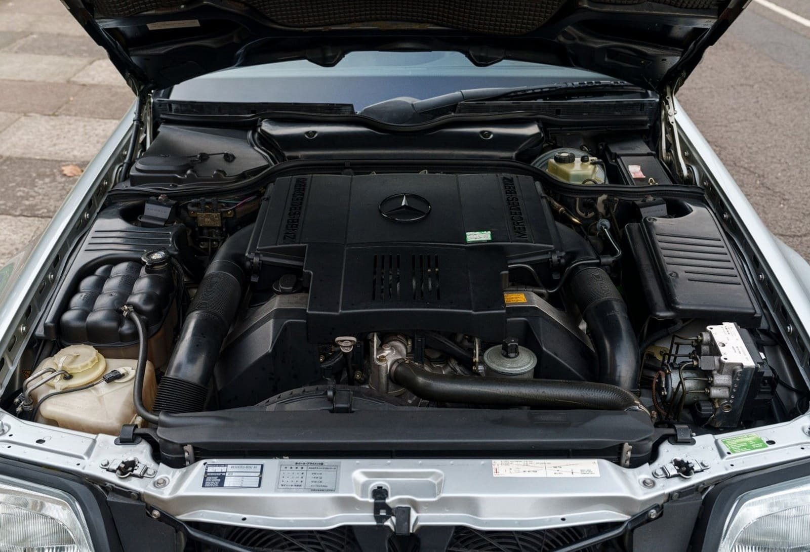 1995 - MERCEDES-BENZ SL 500, foto 21