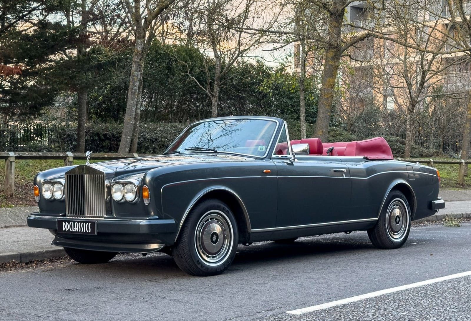1995 - ROLLS-ROYCE CORNICHE IV CONVERTIBLE, foto 1