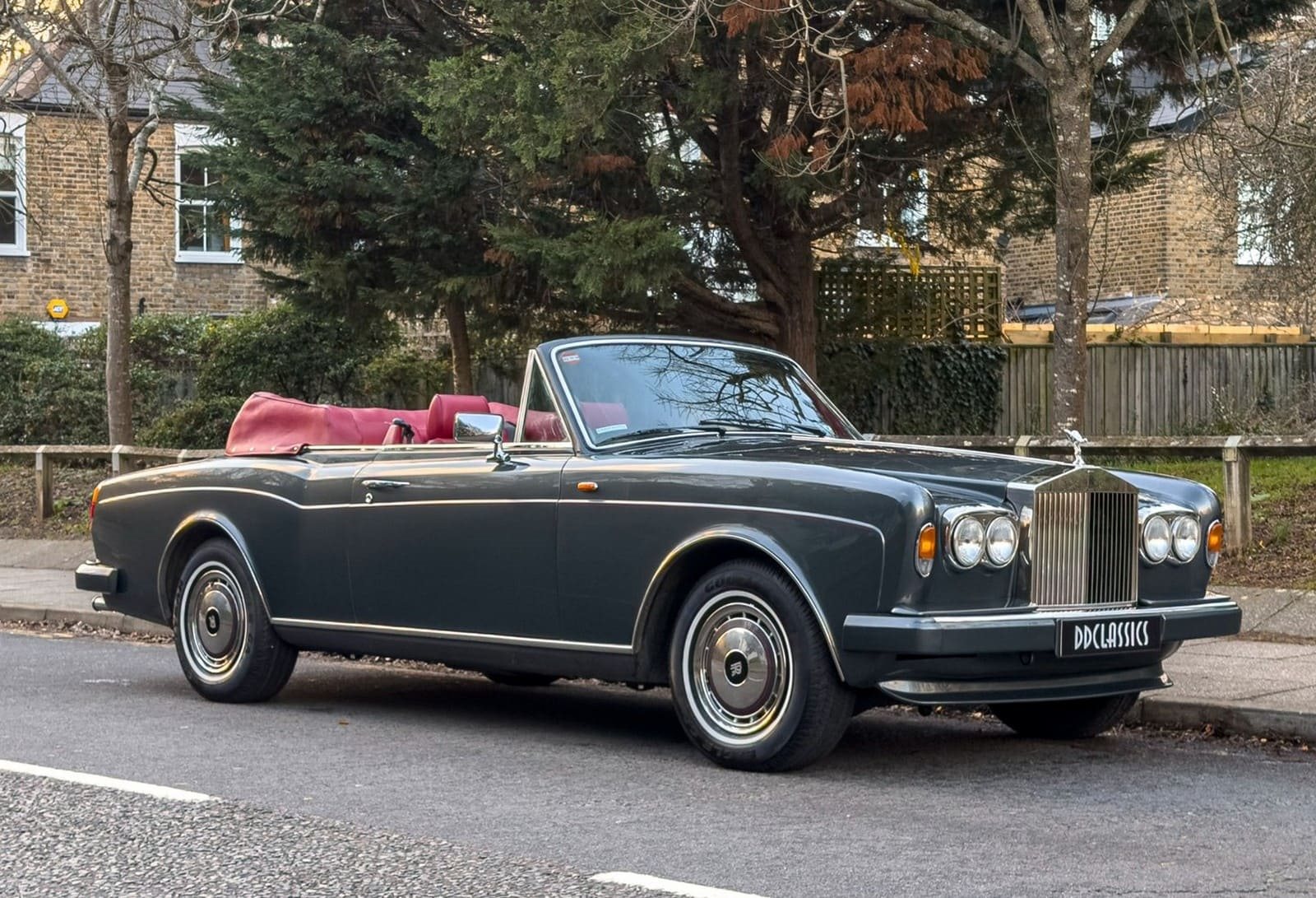 1995 - ROLLS-ROYCE CORNICHE IV CONVERTIBLE, foto 2