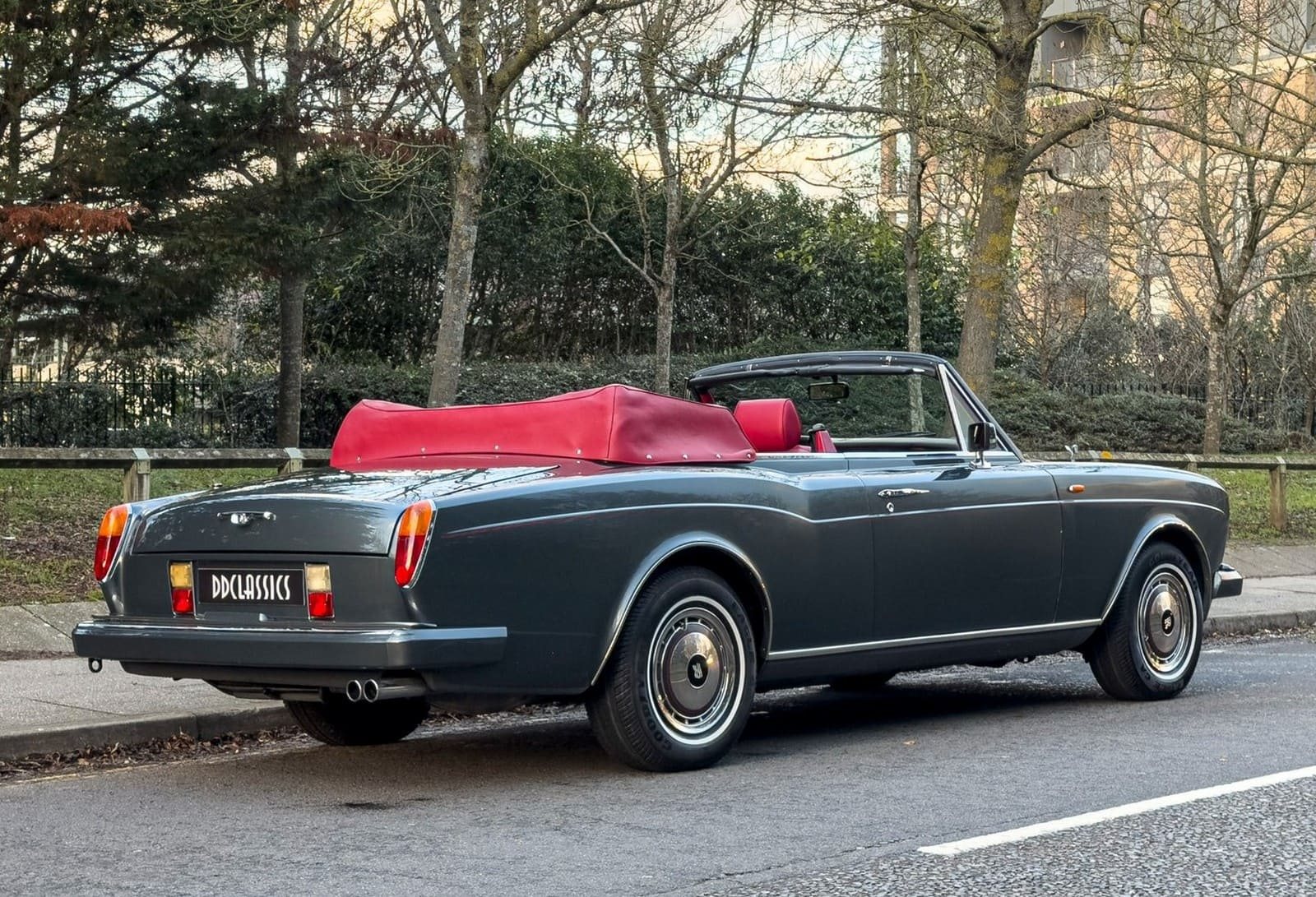 1995 - ROLLS-ROYCE CORNICHE IV CONVERTIBLE, foto 3