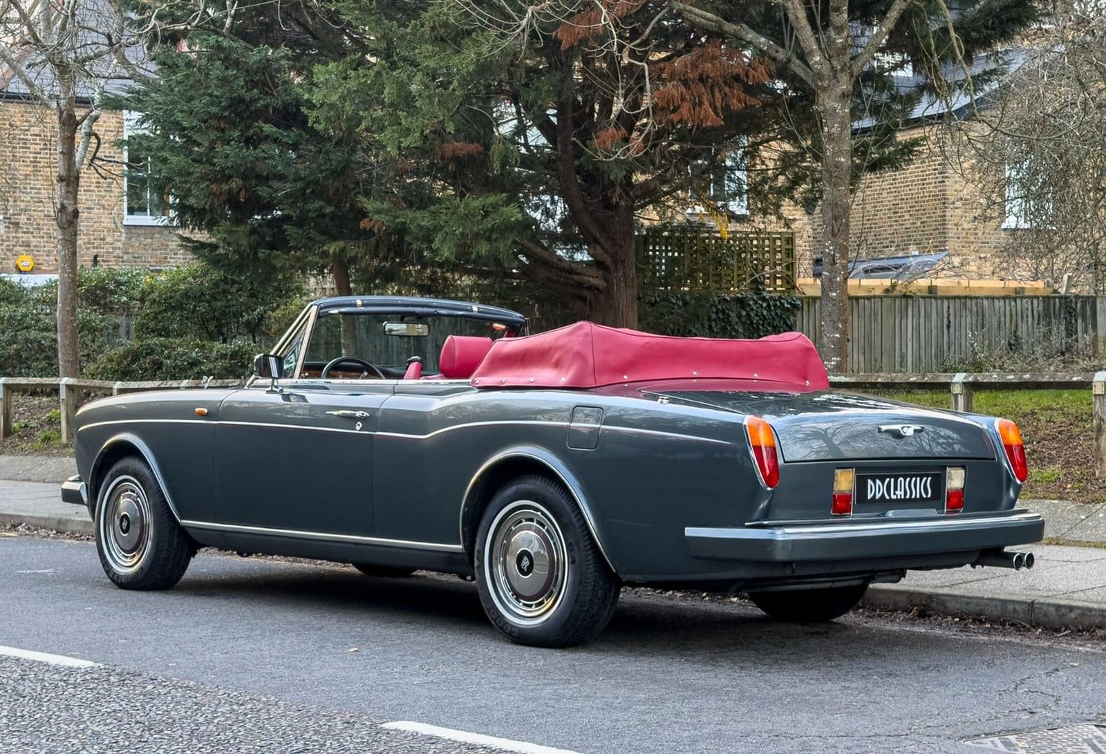 1995 - ROLLS-ROYCE CORNICHE IV CONVERTIBLE, foto 4