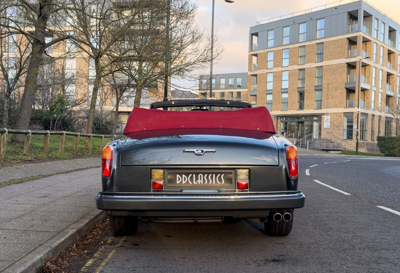 1995 - ROLLS-ROYCE CORNICHE IV CONVERTIBLE, foto 6