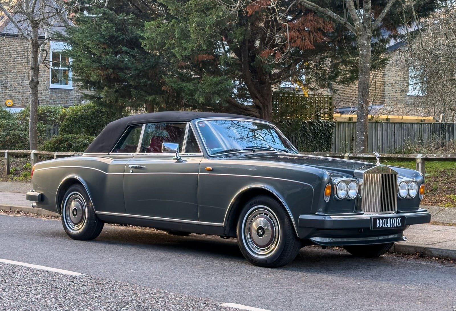 1995 - ROLLS-ROYCE CORNICHE IV CONVERTIBLE, foto 7