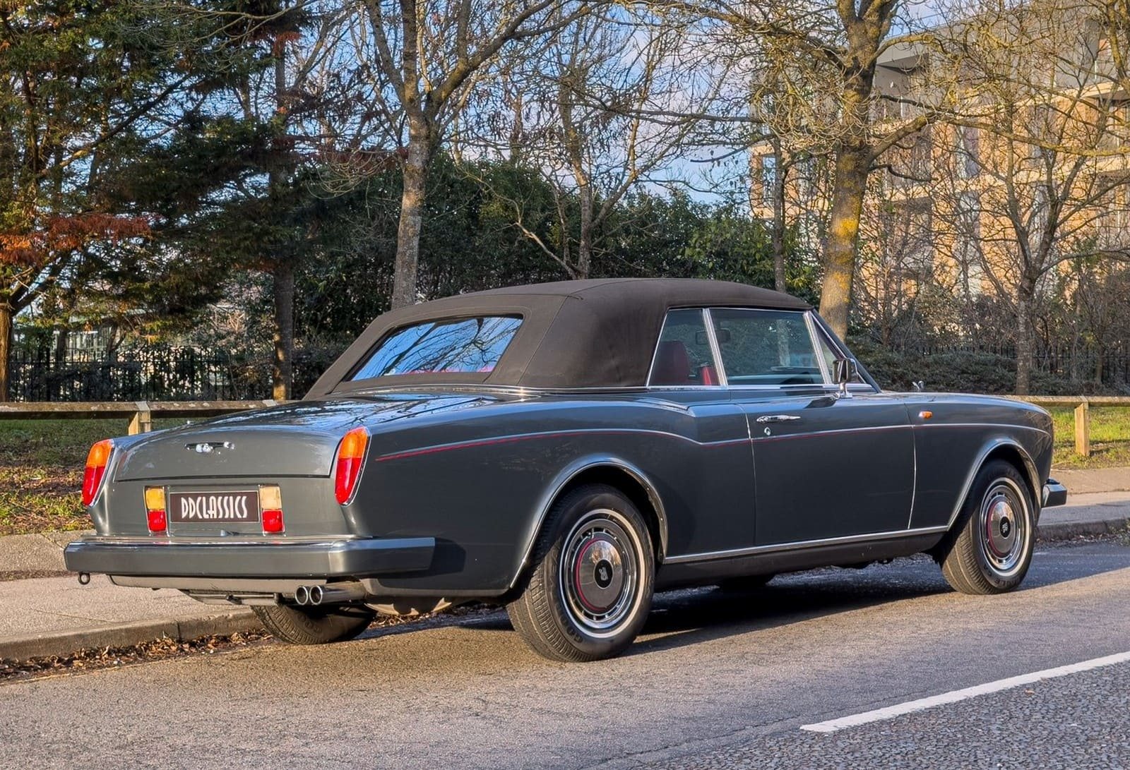 1995 - ROLLS-ROYCE CORNICHE IV CONVERTIBLE, foto 8