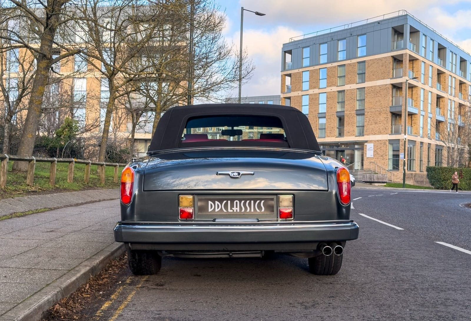 1995 - ROLLS-ROYCE CORNICHE IV CONVERTIBLE, foto 9