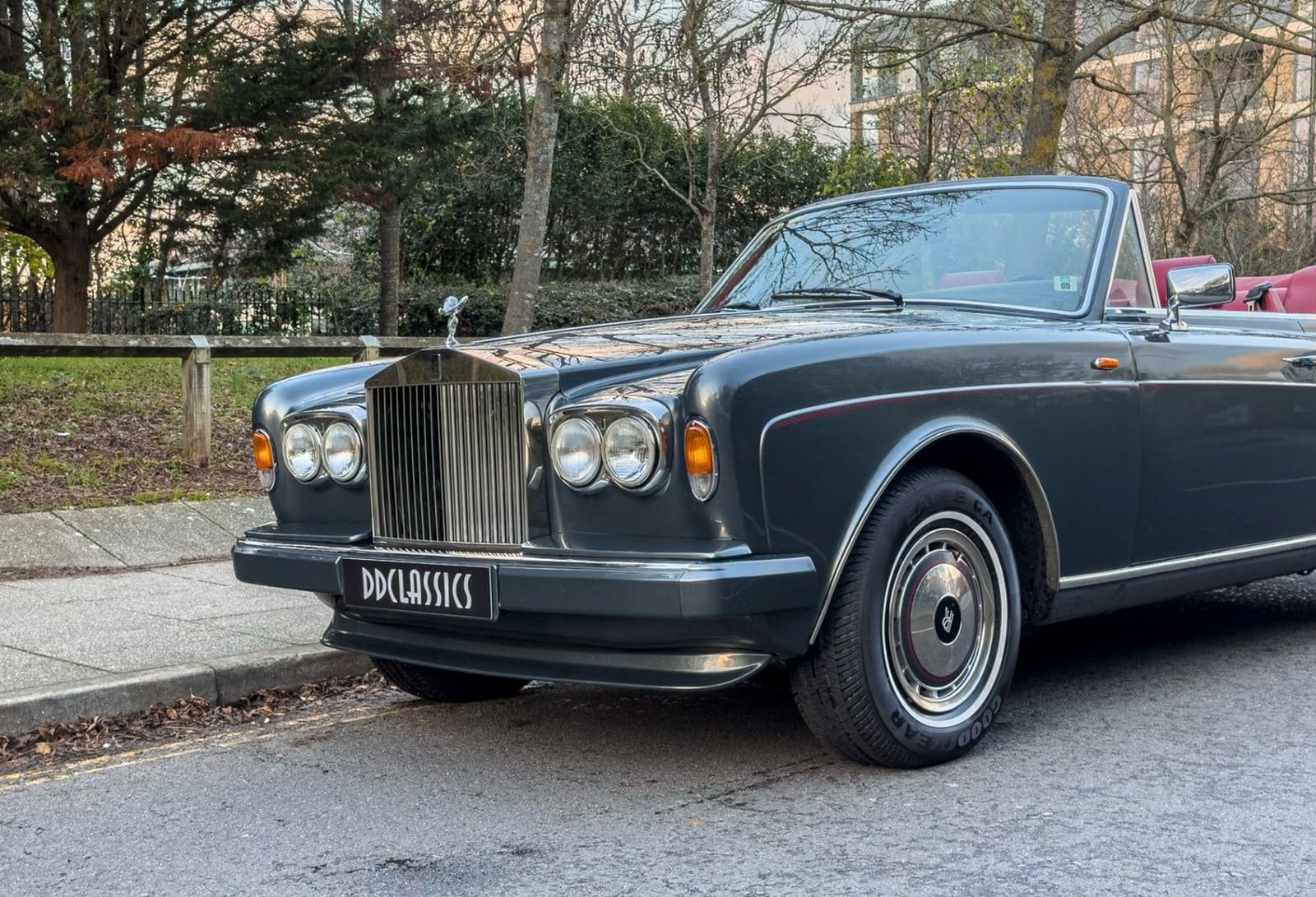 1995 - ROLLS-ROYCE CORNICHE IV CONVERTIBLE, foto 10