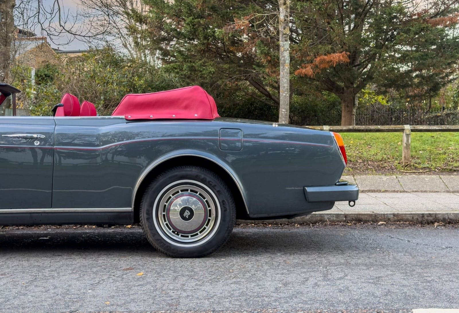 1995 - ROLLS-ROYCE CORNICHE IV CONVERTIBLE, foto 12