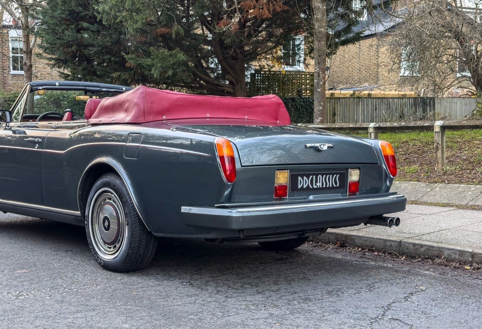 1995 - ROLLS-ROYCE CORNICHE IV CONVERTIBLE, foto 13