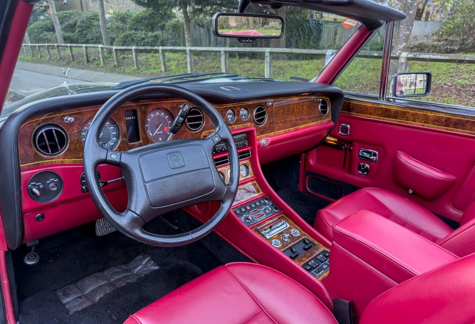 1995 - ROLLS-ROYCE CORNICHE IV CONVERTIBLE, foto 14