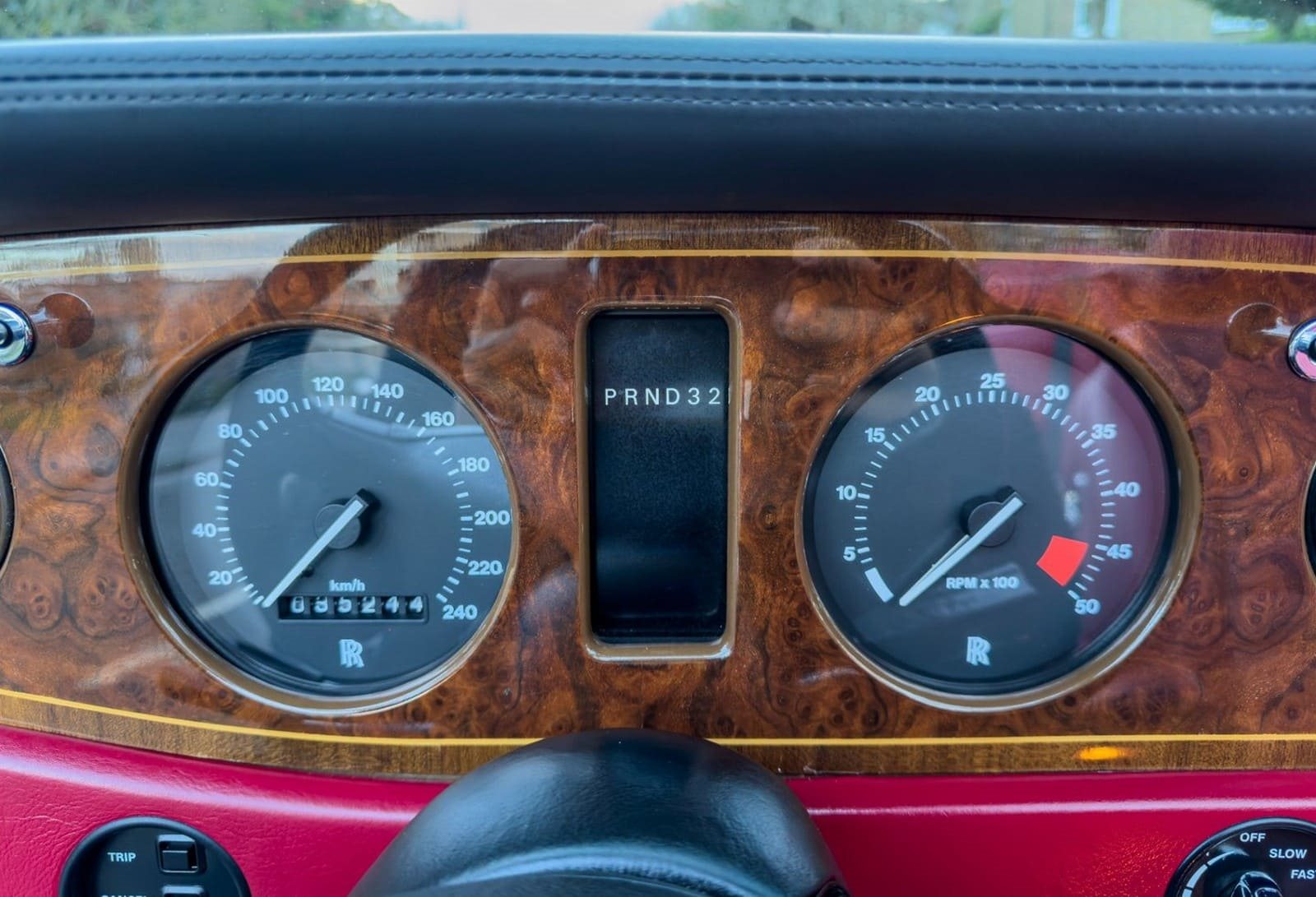 1995 - ROLLS-ROYCE CORNICHE IV CONVERTIBLE, foto 15