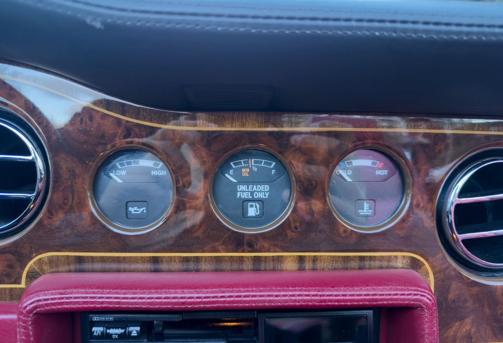 1995 - ROLLS-ROYCE CORNICHE IV CONVERTIBLE, foto 16