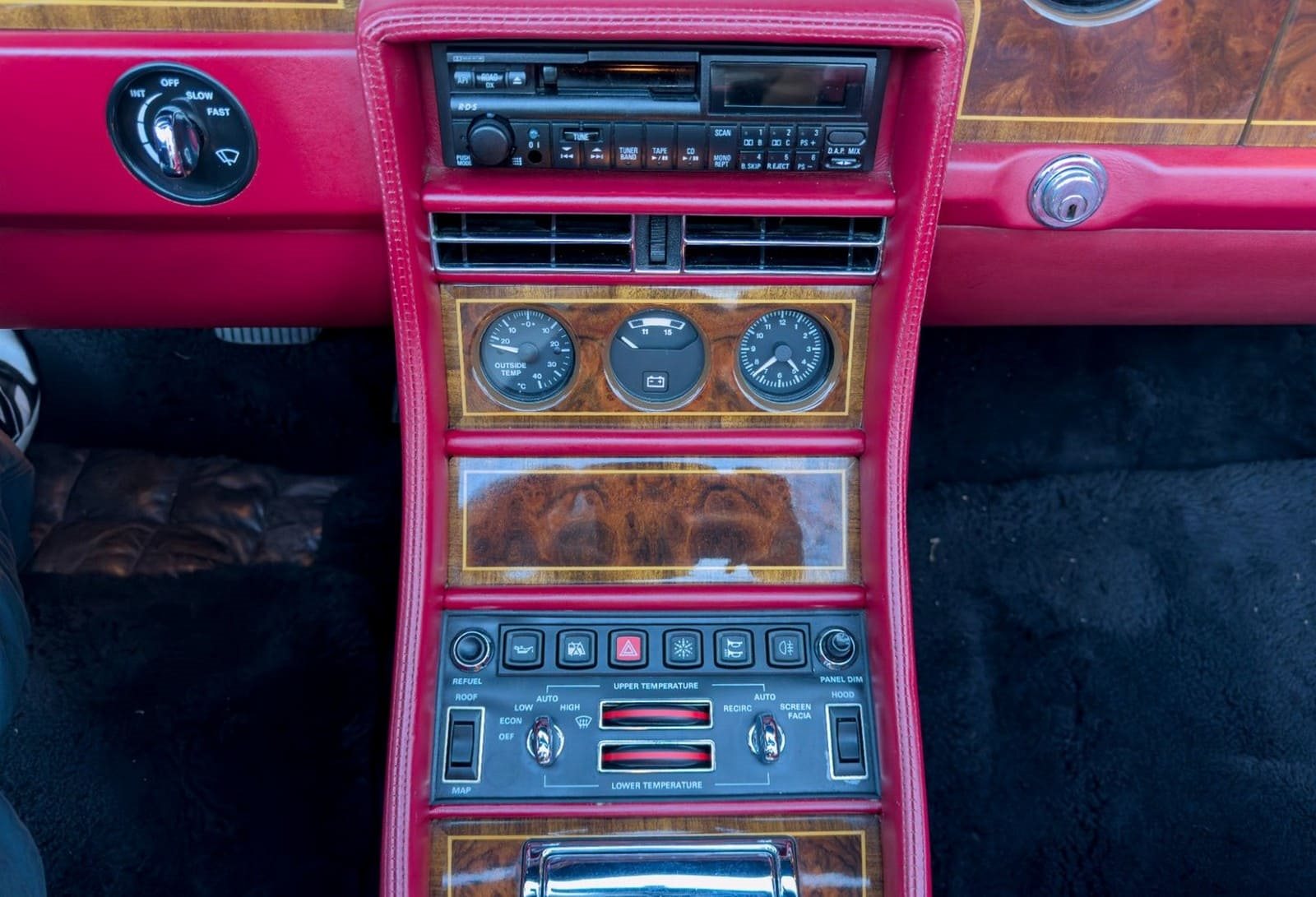 1995 - ROLLS-ROYCE CORNICHE IV CONVERTIBLE, foto 17