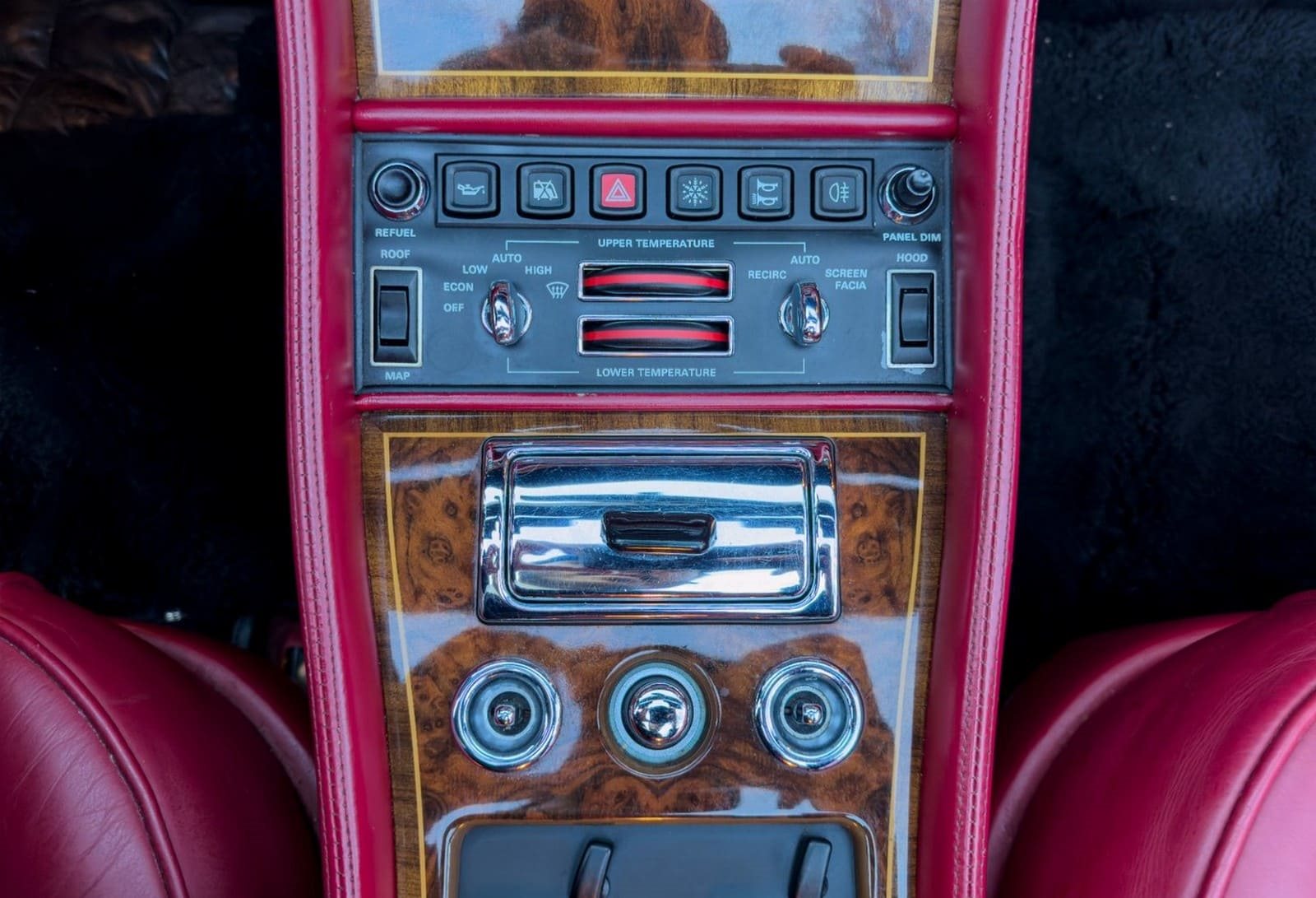 1995 - ROLLS-ROYCE CORNICHE IV CONVERTIBLE, foto 18