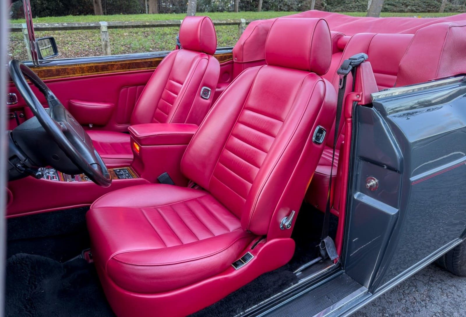 1995 - ROLLS-ROYCE CORNICHE IV CONVERTIBLE, foto 19