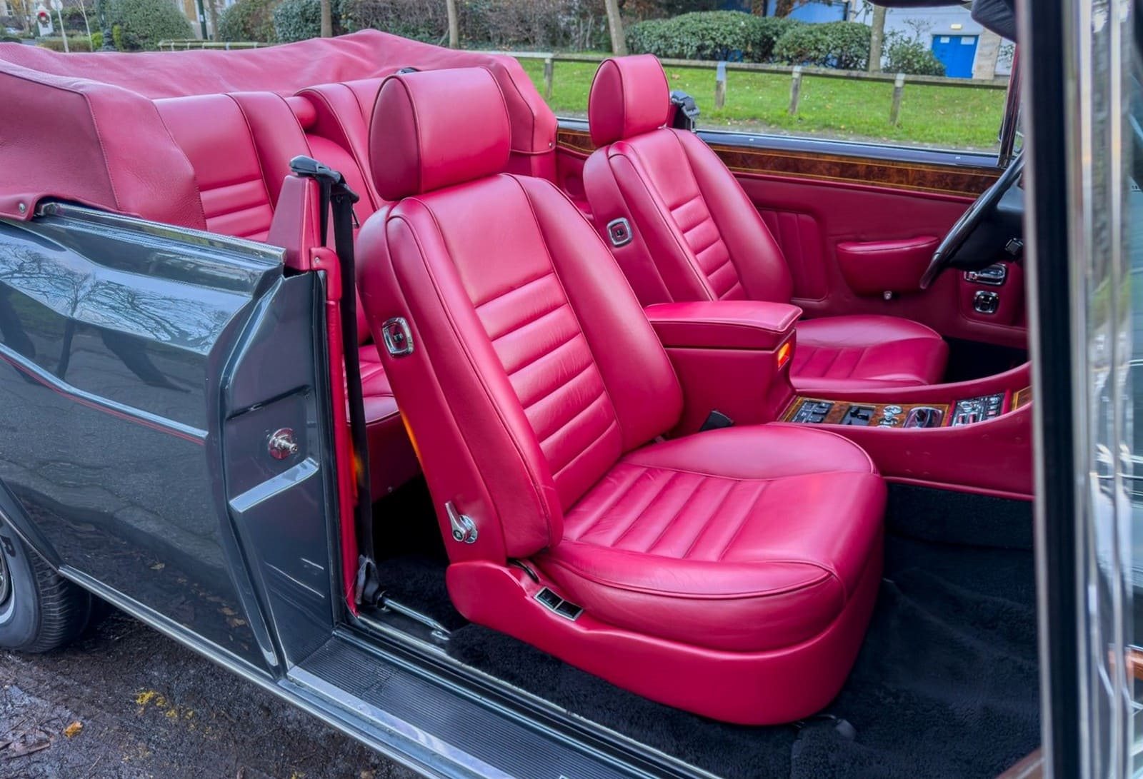 1995 - ROLLS-ROYCE CORNICHE IV CONVERTIBLE, foto 20