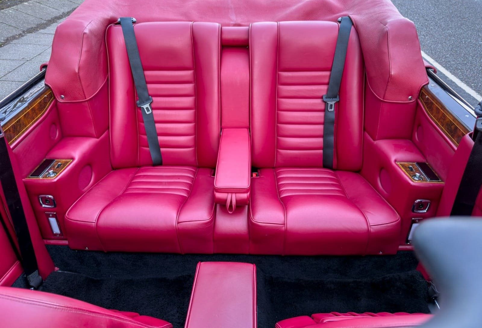 1995 - ROLLS-ROYCE CORNICHE IV CONVERTIBLE, foto 21