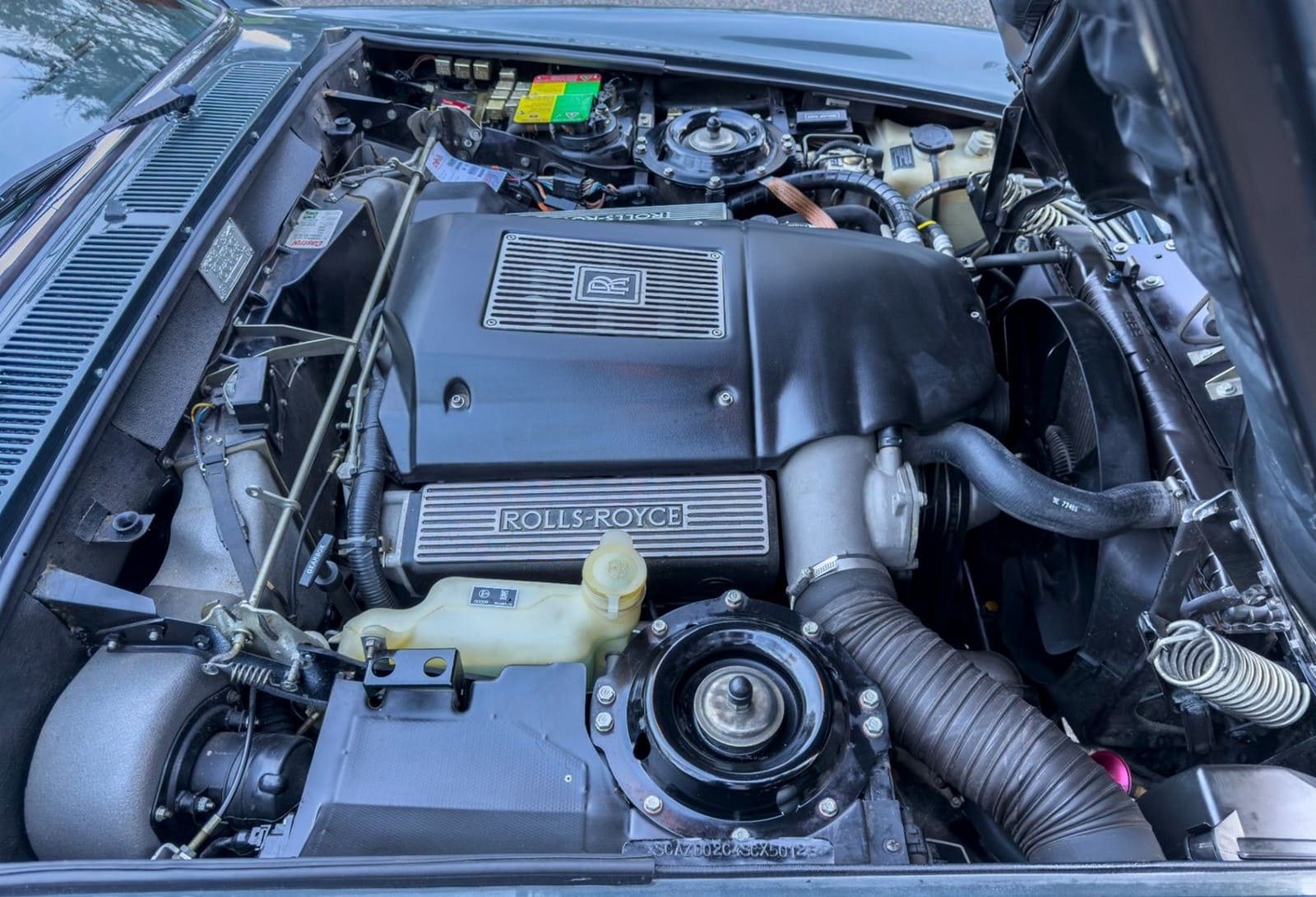 1995 - ROLLS-ROYCE CORNICHE IV CONVERTIBLE, foto 22