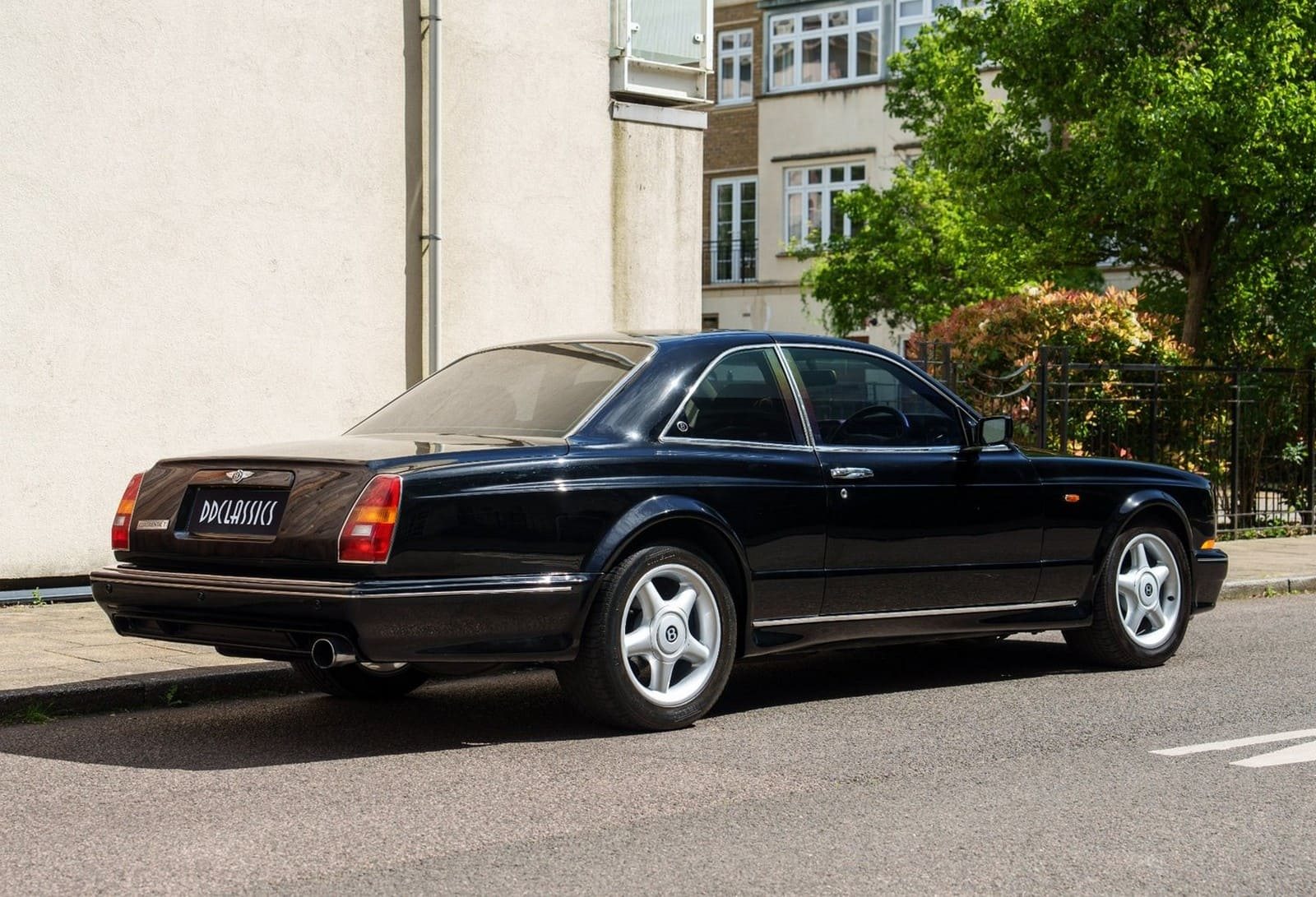1998 - BENTLEY CONTINENTAL T BLACK SAPPHIRE, foto 3
