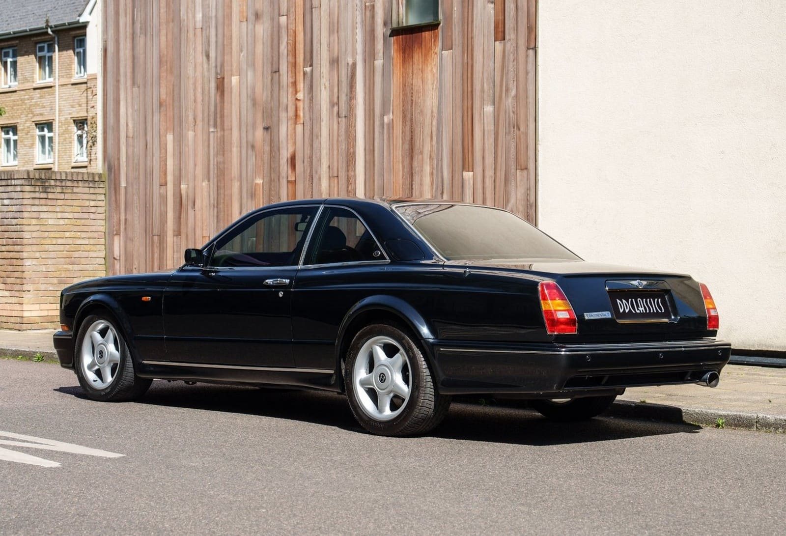 1998 - BENTLEY CONTINENTAL T BLACK SAPPHIRE, foto 4