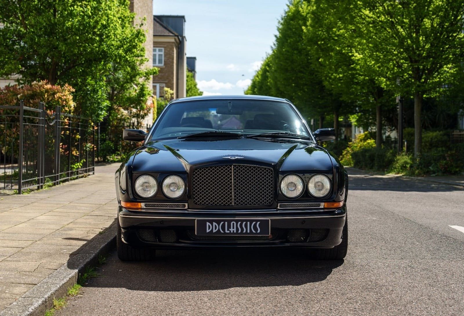 1998 - BENTLEY CONTINENTAL T BLACK SAPPHIRE, foto 5