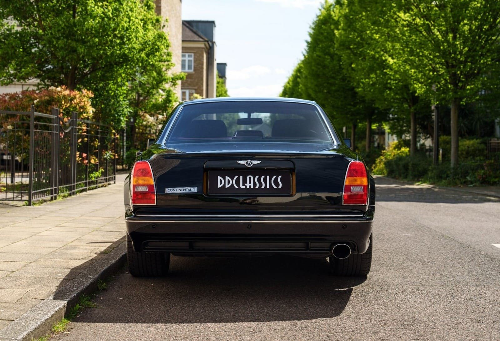 1998 - BENTLEY CONTINENTAL T BLACK SAPPHIRE, foto 6