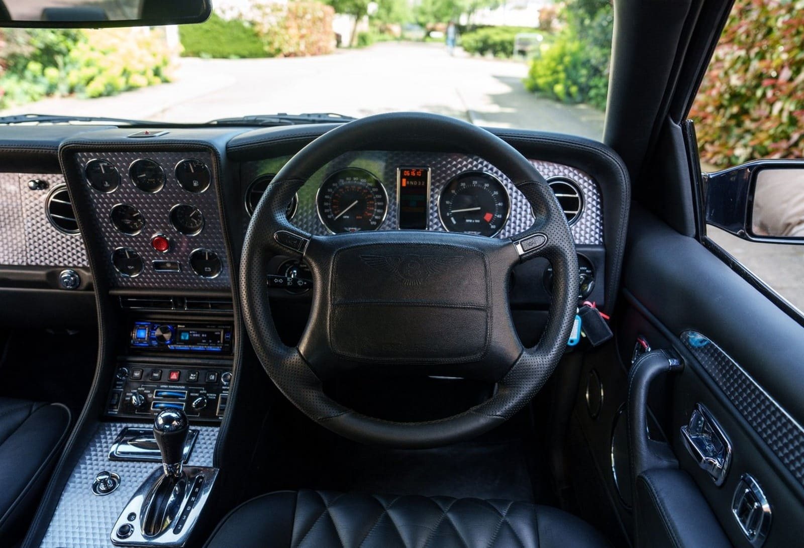 1998 - BENTLEY CONTINENTAL T BLACK SAPPHIRE, foto 11